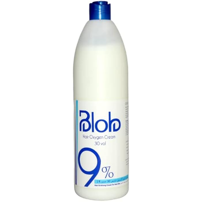 Blob Hair Oxygen Cream 30 Vol 9%-Blue-1000ml - Image 1